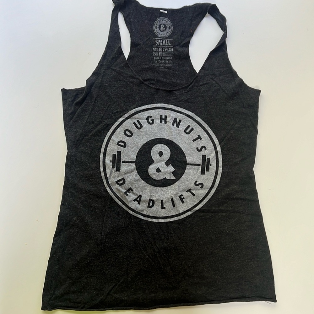 Doughnuts and Deadlifts Tank